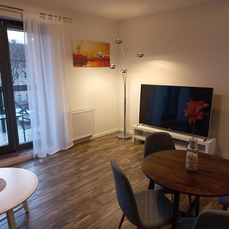 Ferienwohnung Elegancki Apartament Gdansk Wrzeszcz Exterior foto