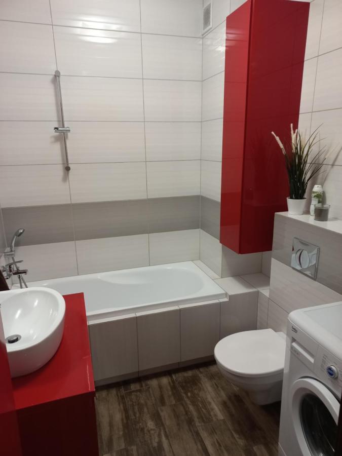 Ferienwohnung Elegancki Apartament Gdansk Wrzeszcz Exterior foto