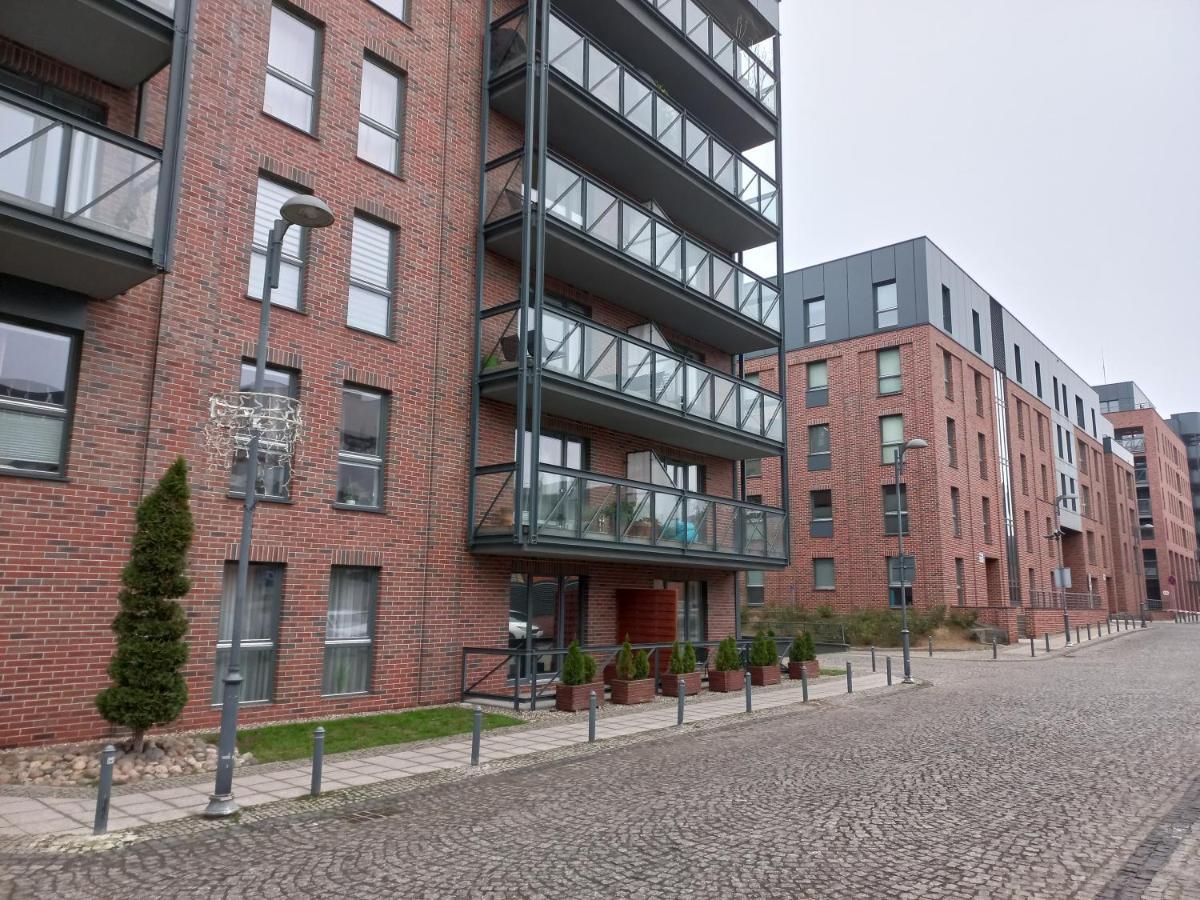 Ferienwohnung Elegancki Apartament Gdansk Wrzeszcz Exterior foto