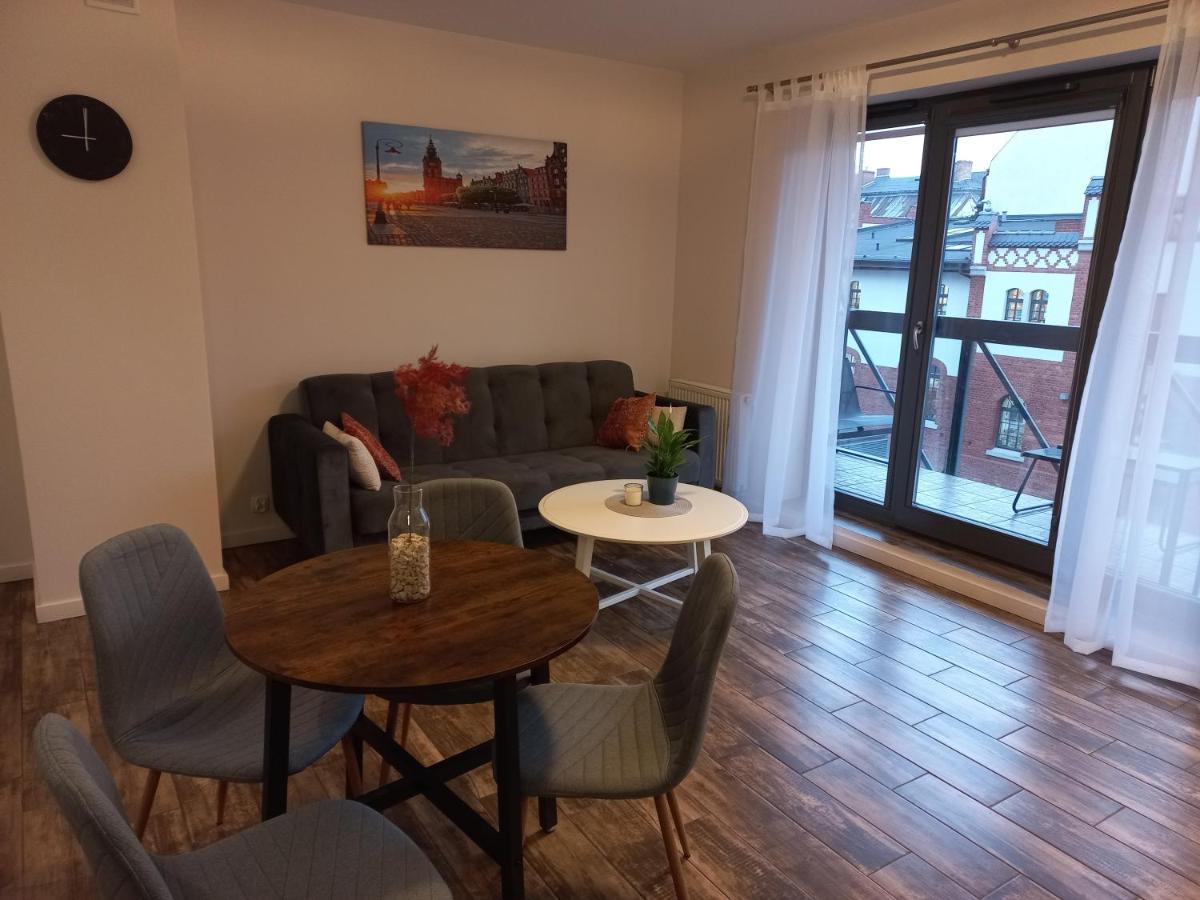 Ferienwohnung Elegancki Apartament Gdansk Wrzeszcz Exterior foto
