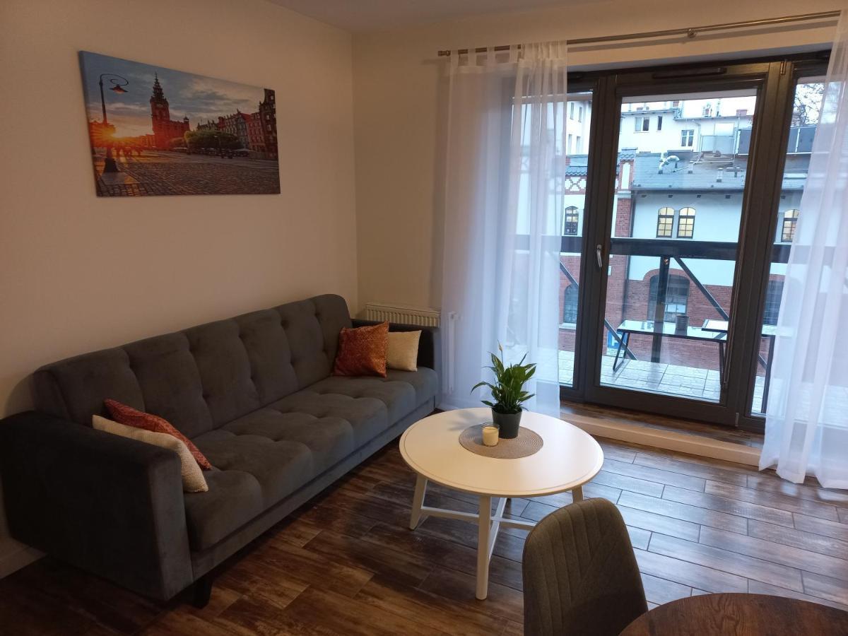 Ferienwohnung Elegancki Apartament Gdansk Wrzeszcz Exterior foto
